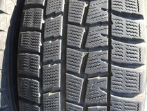 WEDS AXELウェッズ社外アルミ +53 5H114.3 215/55R17バリ山スタッドレスダンロップウィンターマックスWM01ヴェゼルオデッセイクラウンTEANA_画像9