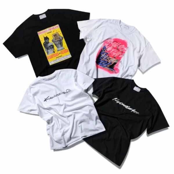 新古品KIYONAGA&CO. FUJIWARA&CO. Tシャツ 藤原ヒロシFRAGMENT YOICHIRO UCHIDA 2