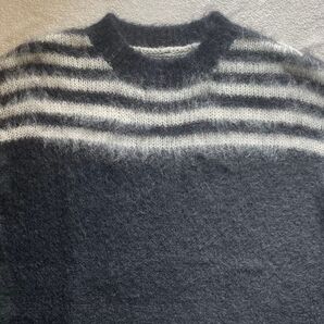 新古品 UNIFORM EXPERIMENT モヘア ニット 藤原ヒロシFRAGMENT AFFA UNDERCOVER 野村訓市
