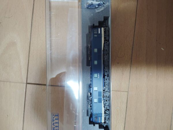 KATO Nゲージ 品番3020-7 EF58 初期形小窓特急色