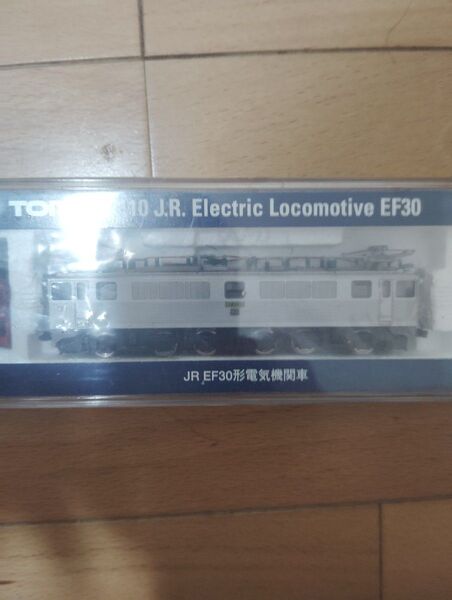 TOMIX Nゲージ 品番2110 EF30形電気機関車