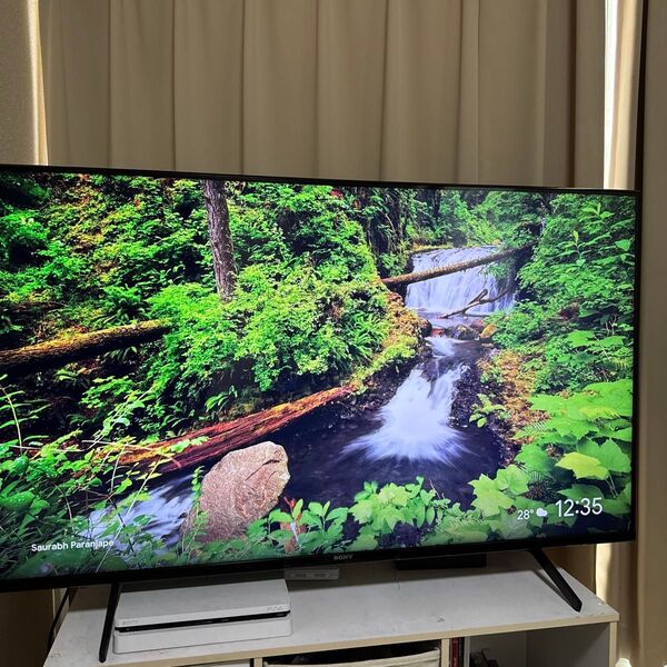 ソニーのチューナーレステレビ 50インチ BRAVIA XR-X90J