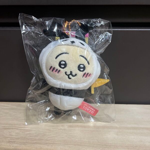 ご当地ちいかわ うさぎ 東京限定 パンダ ぬいぐるみ キーチェーン マスコット