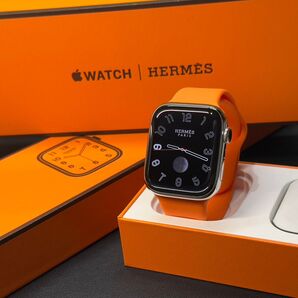 ☆美品 バッテリー100% Apple Watch series9 HERMES 45mm アップルウォッチ シリーズ9 945