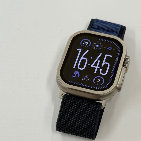 ☆美品 Apple Watch ultra チタニウム Titanium 49mm ウルトラ GPS+Cellular 009