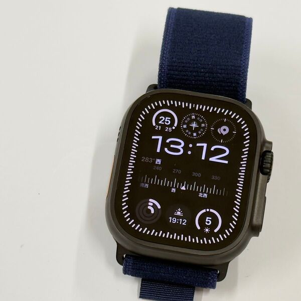 ☆最新 ブラックチタニウム Apple Watch ultra2 Titanium 49mm アップルウォッチ 007