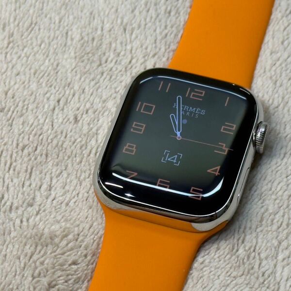 ☆即決 おすすめ 美品 Apple Watch series8 HERMES 41mm アップルウォッチ エルメス 037