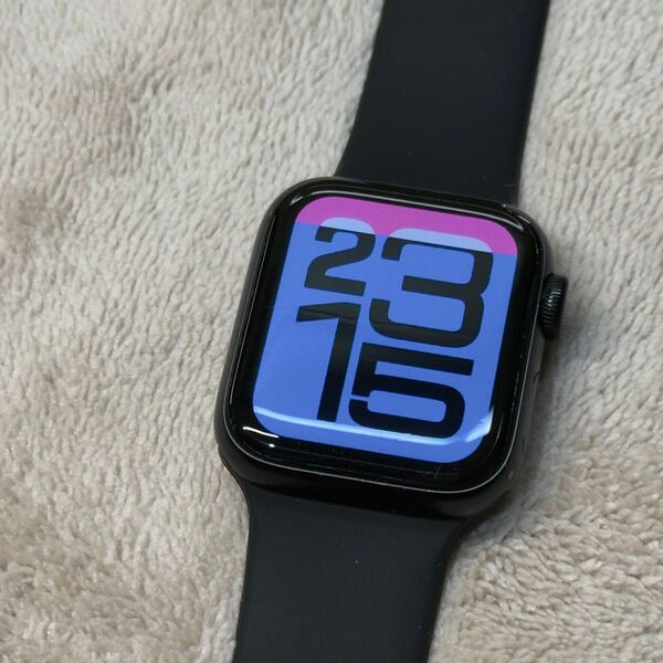 ☆バッテリー100% Apple Watch SE2 40mm ミッドナイトアルミニウム アップルウォッチ GPSモデル 003