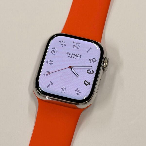 ☆おすすめ ケア+ 美品 Apple Watch series8 HERMES 41mm アップルウォッチ エルメス 038