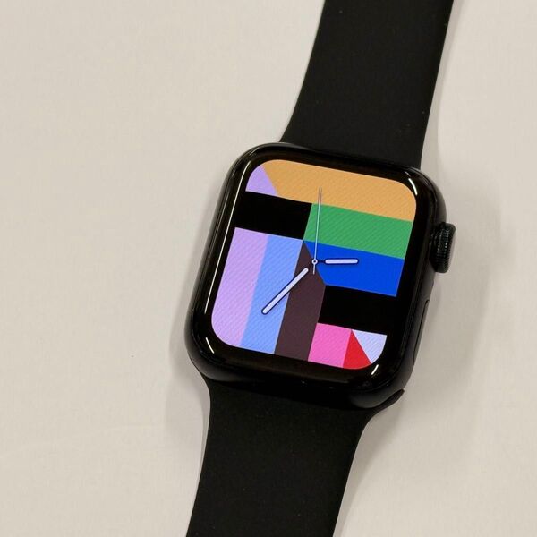 ☆美品 バッテリー100% Apple Watch SE2 40mm ミッドナイトアルミニウム アップルウォッチ GPS 074
