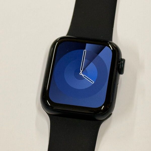 美品 バッテリー100% Apple Watch SE2 40mm ミッドナイトアルミニウム アップルウォッチ GPS 100