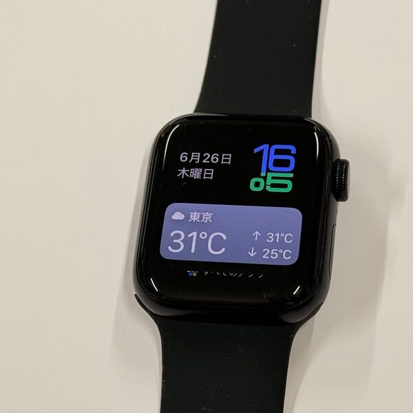 ☆バッテリー100% Apple Watch SE2 40mm ミッドナイトアルミニウム アップルウォッチ GPSモデル 125