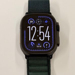 ☆最新 ブラックチタニウム Apple Watch ultra2 Titanium 49mm アップルウォッチ 160