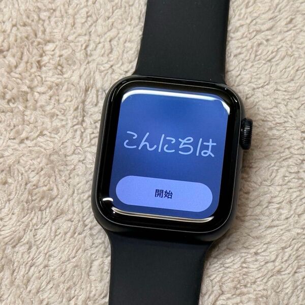 ☆美品 バッテリー100% Apple Watch SE2 40mm ミッドナイトアルミニウム アップルウォッチ GPS 118