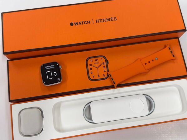★未使用 Apple Watch series8 HERMES 41mm アップルウォッチ エルメス Cellular 020