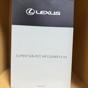 LEXUS 純正エアクリーナーフィルター 未使用