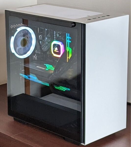 ゲーミングPC Ryzen7 5700x RTX3080 Wi-Fi 簡易水冷