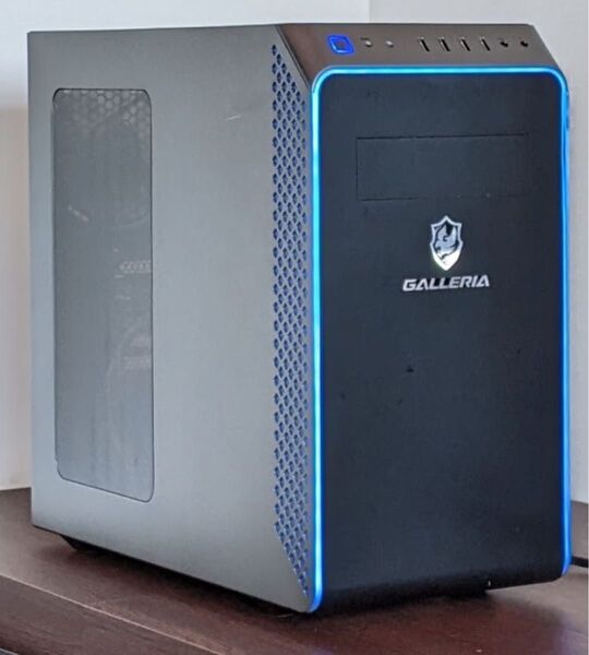 GALLERIA ゲーミングPC Ryzen5 4500 GTX1660super WI-Fi Bluetooth
