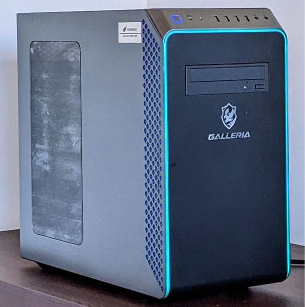 GALLERIA ゲーミングPC Ryzen5 3500X GTX1660super Wi-Fi
