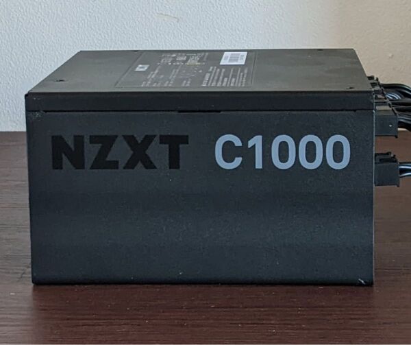 NZXT C1000 1000W GOLD認証 動作確認済み