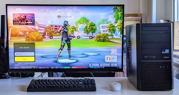 高コスパゲーミングPC,Fortnite,144FPS,Wi-Fi,SSD