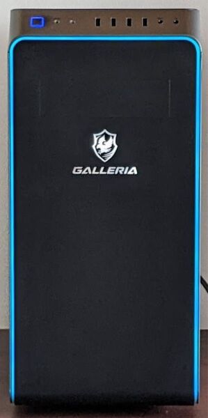 GALLERIA ゲーミングPC Ryzen9 5900X RTX3080 Wi-Fi
