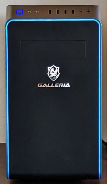 GALLERIA ゲーミングPC RTX3060 SSD1TB HDD1TB Wi-Fi