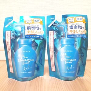 専科 メイクも落とせる泡洗顔料 つめかえ用 2個セット