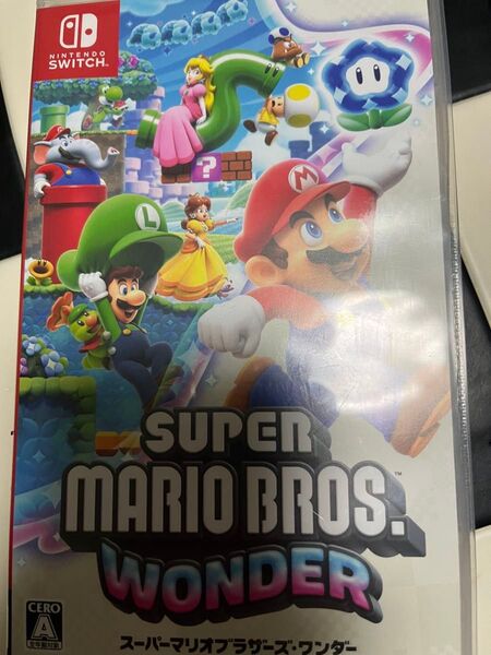 スーパーマリオブラザーズワンダー