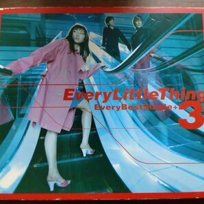 Every Little Thing Every Best Single +3 ベストアルバム 持田香織 五十嵐充 伊藤一朗