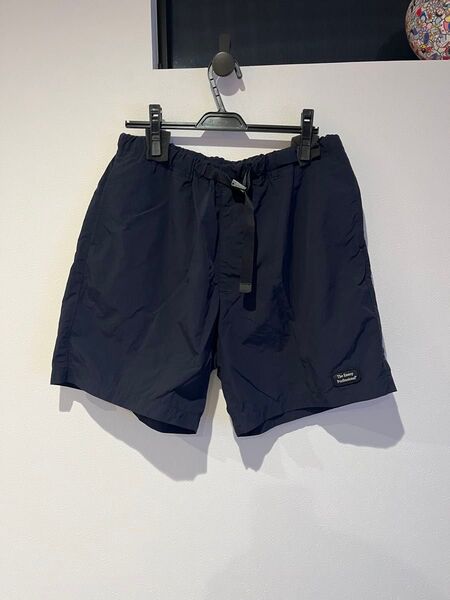 ENNOY NYLON EASY SHORTS ネイビー