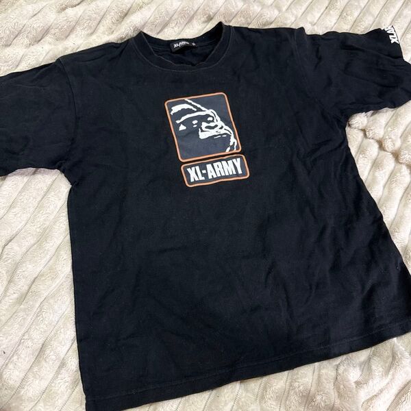 XLARGE キッズ Tシャツ ブラック 130 子供