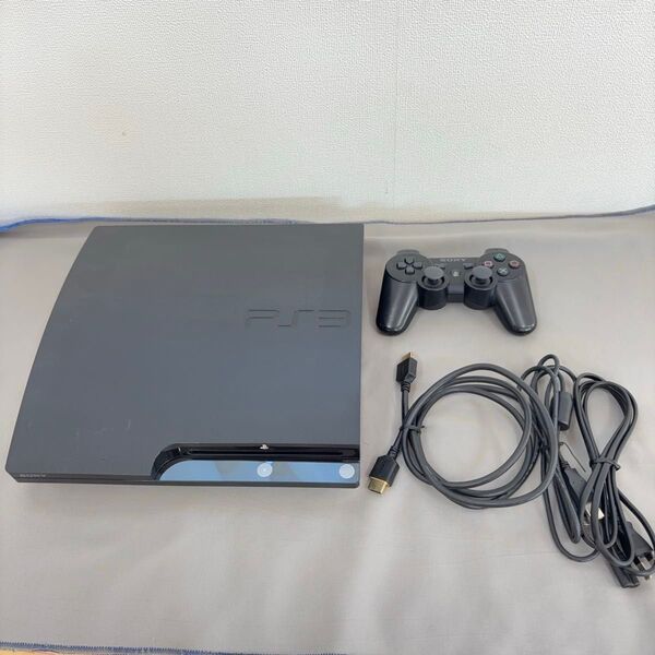 PS3 本体 CECH-2000A チャコールブラック