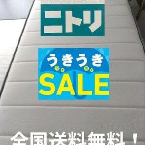 雨季うきセール!全国送料無料!ニトリ Nスリープ ハード03 VB シングル マットレス
