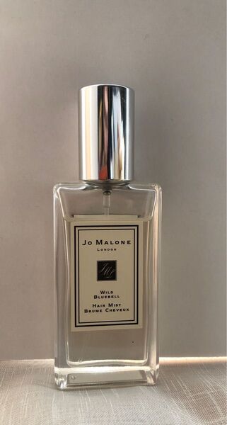 ジョーマローン ワイルドブルーベル ヘアミスト 30ml used