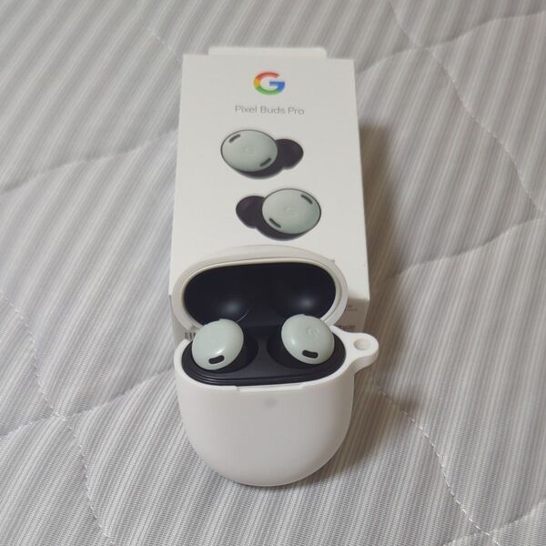 Google Pixel Buds Pro Fog シリコンケース付き