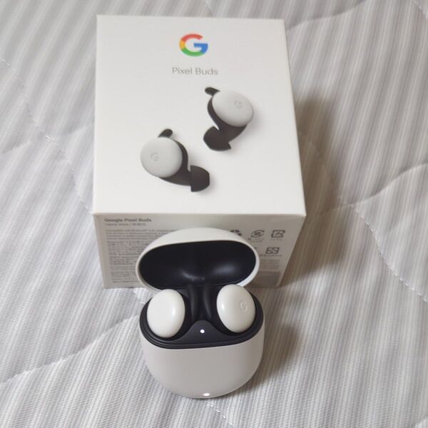 Google Pixel Buds Clearly White 左ジャンク