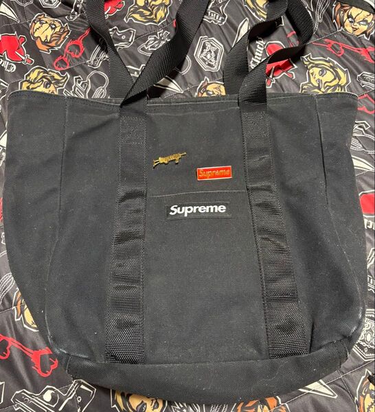 Supreme キャンバス トートバッグ20AW