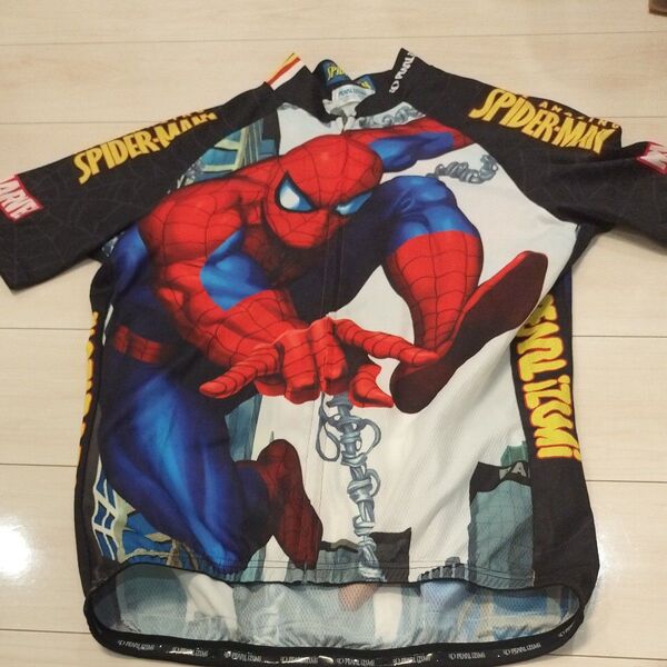 PEARL izumi MARVEL スパイダーマン サイクルジャージ