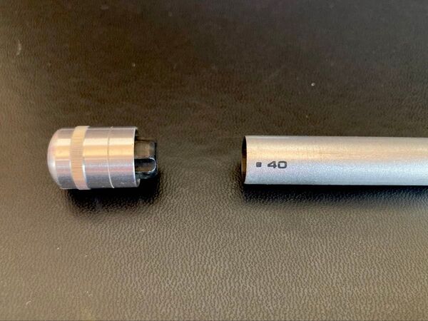 Daiwa SZ テンカラTS 45M 部品 M#8 ウワセン 上栓付き