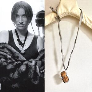 幻の初版 1990AW コルクネックレス マルタンマルジェラ 初期 アーテイザナル MartinMargiela