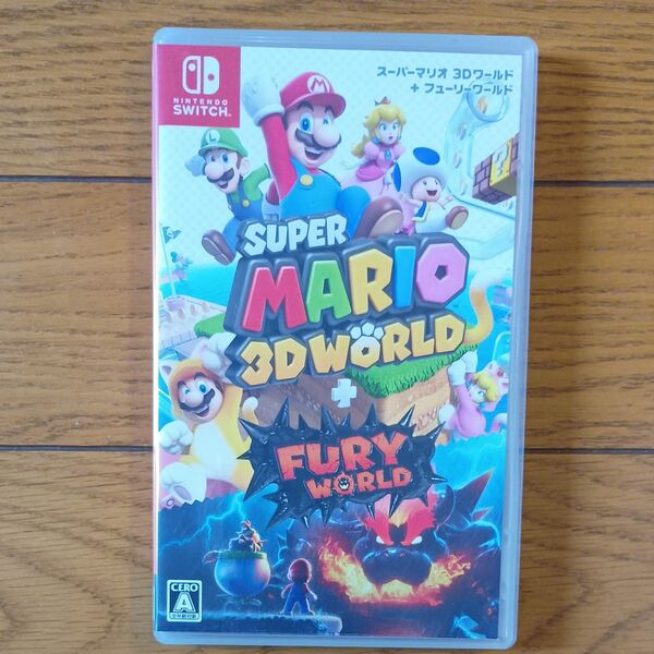 スーパーマリオ 3Dワールド + フューリーワールド