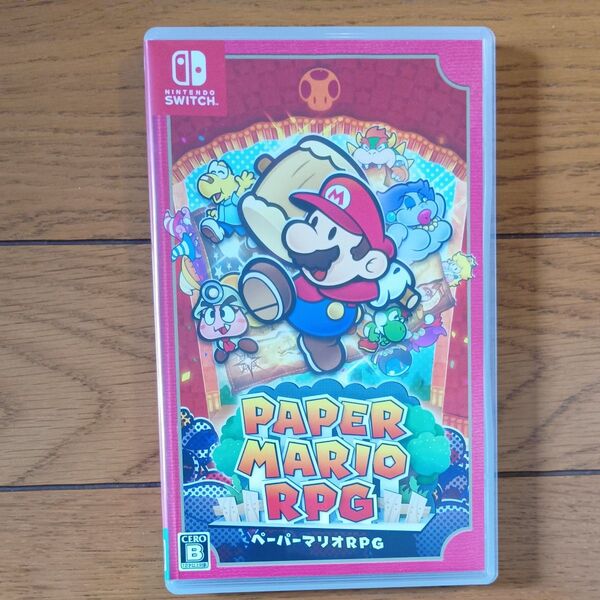 ペーパーマリオRPG Nintendo Switch