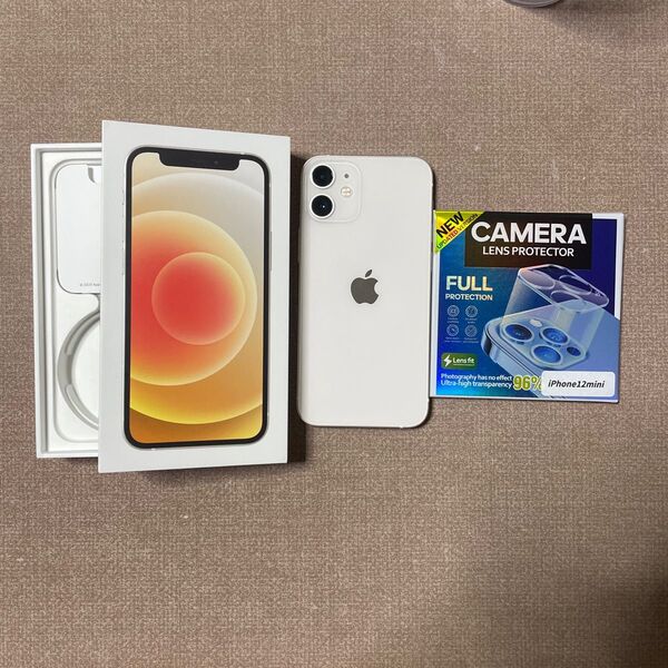 iPhone12 mini フィルターセット♪SIMフリー128gb
