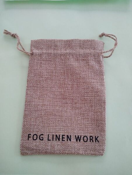 FOG LINEN WORK 巾着袋