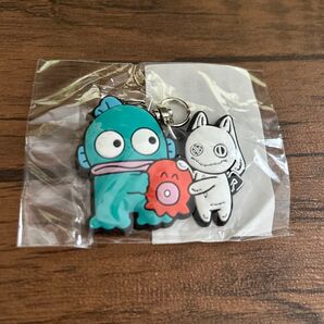 ニーアクロージング ニーア ストラップ ラバーストラップ ハンドギョン サンリオコラボ NieR
