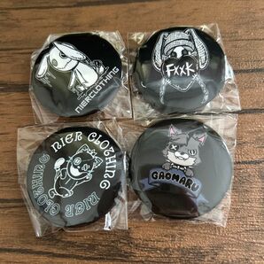 ニーアクロージング ニーア 缶バッチ