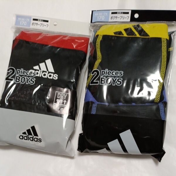 170cm adidas ボクサーブリーフ パンツ 下着 スポーツ 部活 新品 学校 小学校 中学生新品