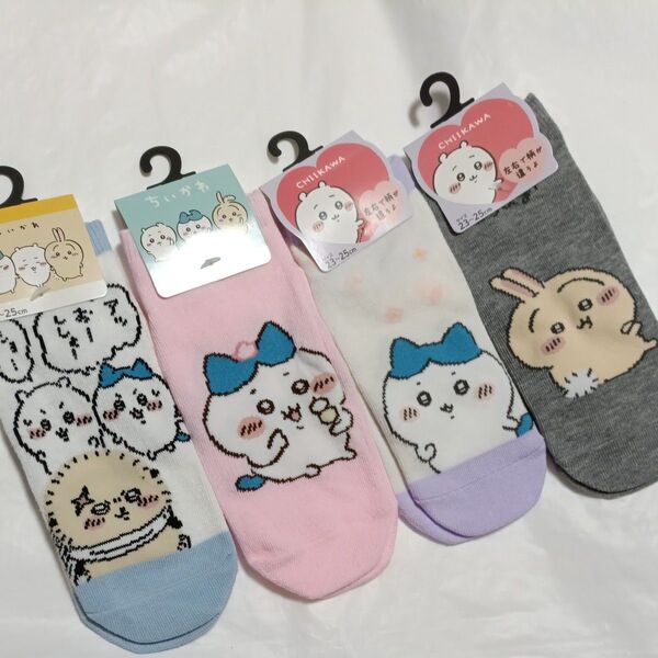 54ちぃかわ ちいかわ 靴下 親子お揃い ペア ソックス 23-25cm ディックブルーナ アンパンマンコレクション 保育士 保育