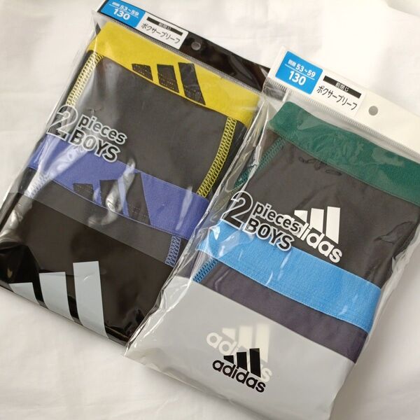 77 130cm adidas ボクサーブリーフ パンツ 下着 スポーツ 部活 新品 学校 小学校 中学生新品 グンゼ